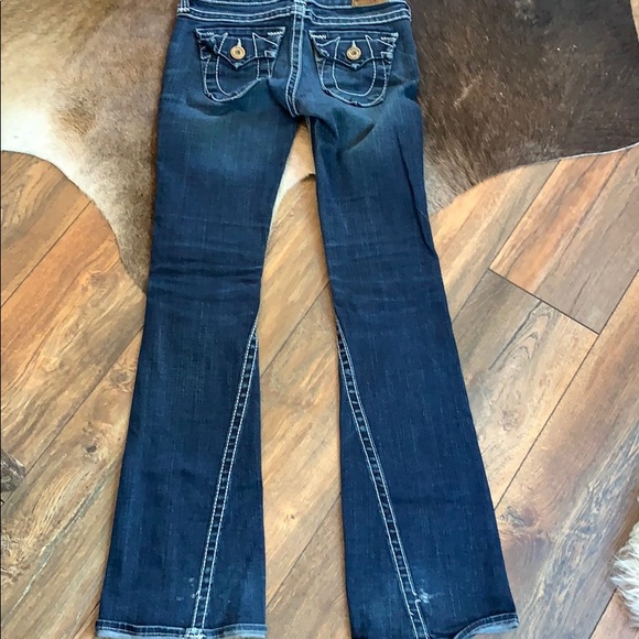 True Religion Bootcut Jeans! - Picture 4 of 5